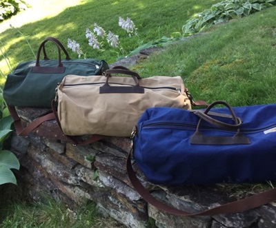 Ll bean field canvas duffle sale